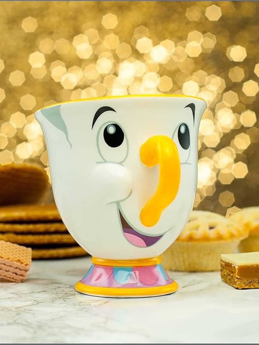 Disney Beauty and the Beast Chip Mug